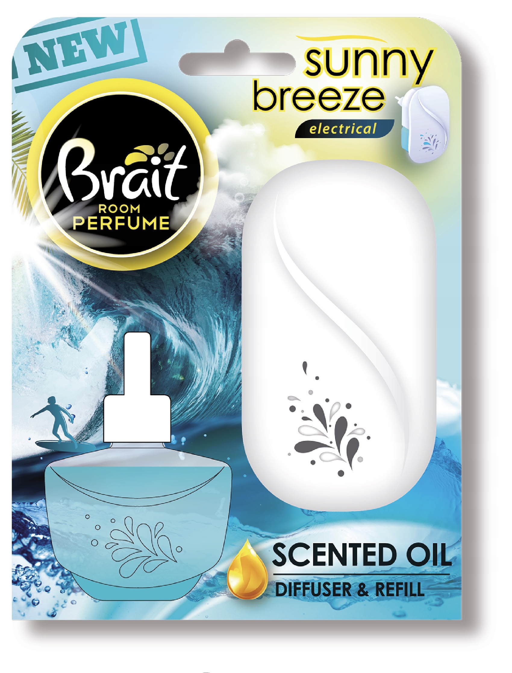 

Brait Electric Sunny Breeze 20ml