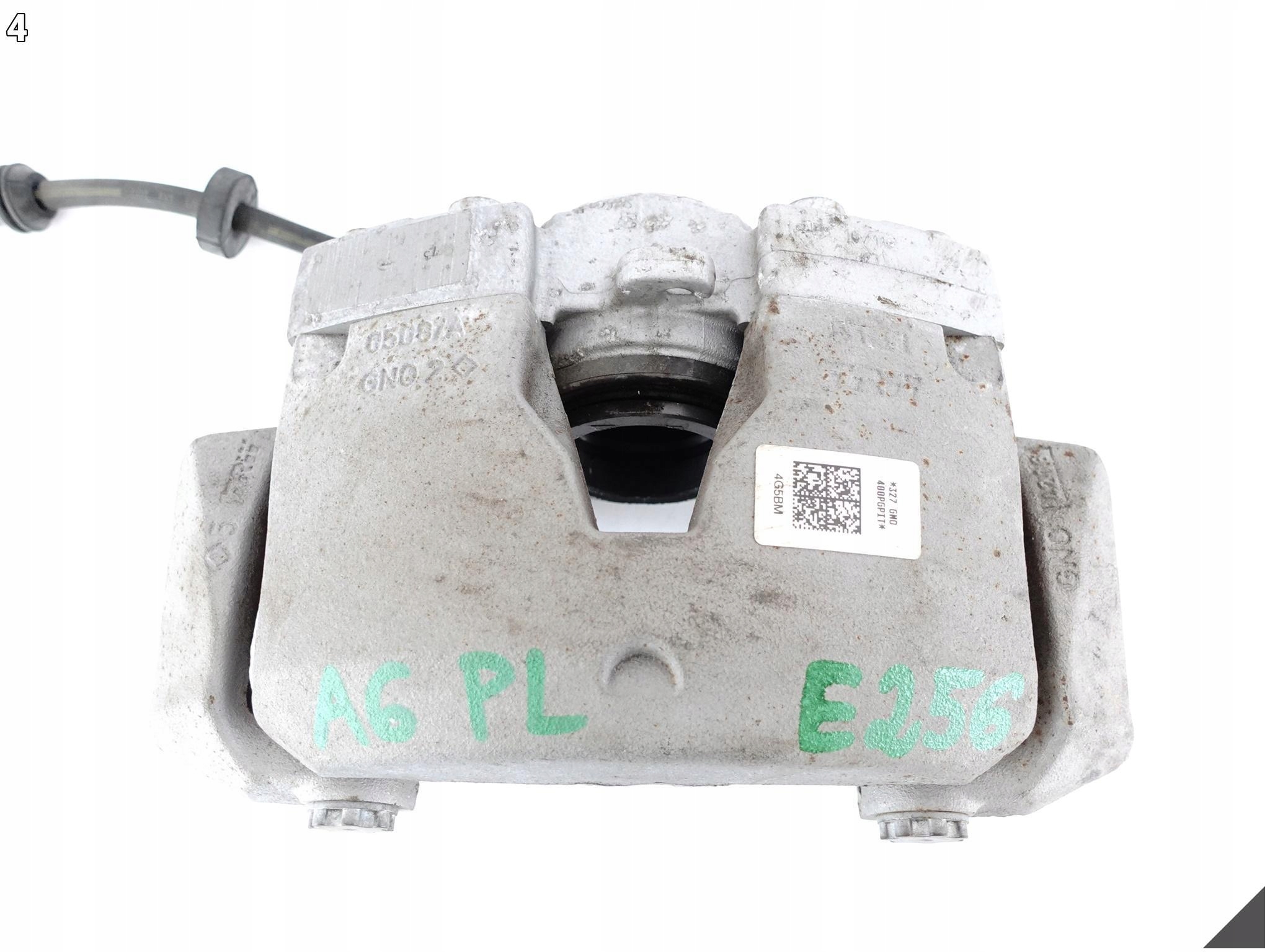 AUDI A6 S6 4G0 C7 LIFT 14-18 caliper brake left front 36 KM