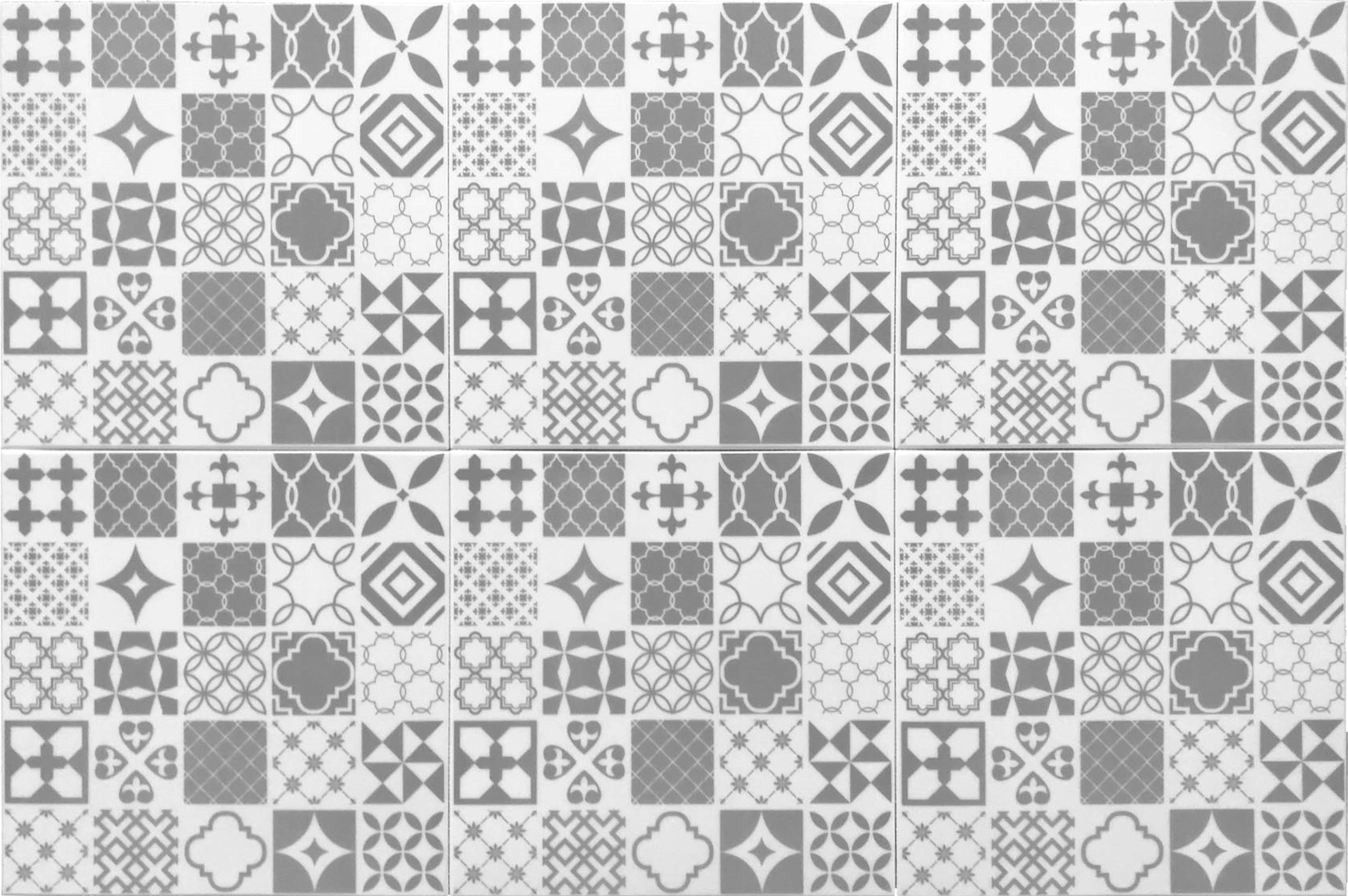 Kasetony sufitowe białe styropian PATCHWORK SZARY Materiał tworzywo sztuczne