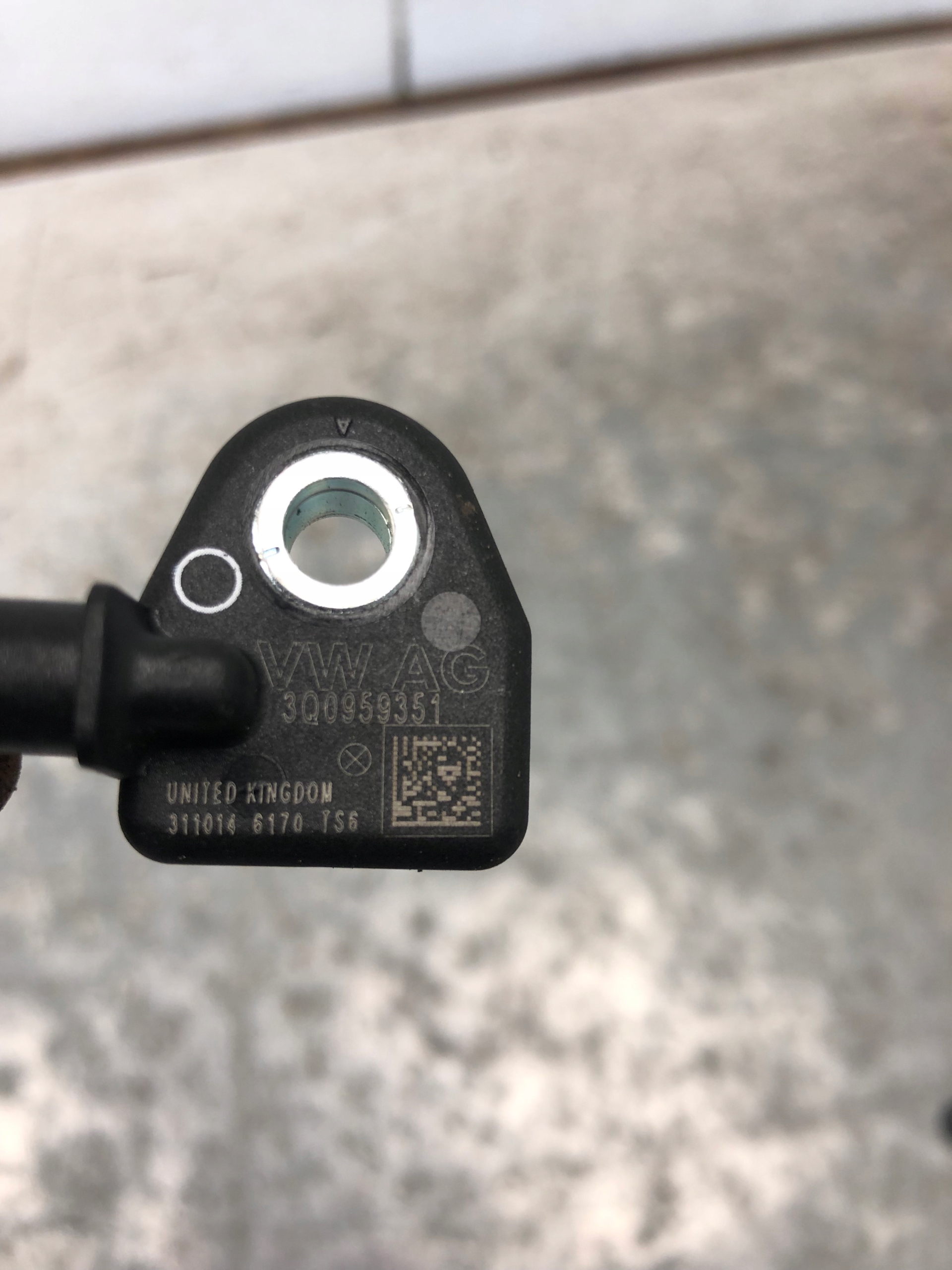 Crashsensor Drucksensor SKODA OCTAVIA III VRS KOMBI 3Q0959351
