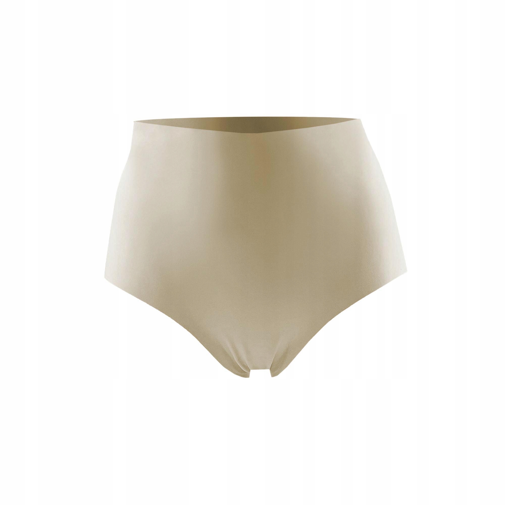 

Majtki Bezszwowe Cieliste Wysokis Stan Roz. XL/XXL