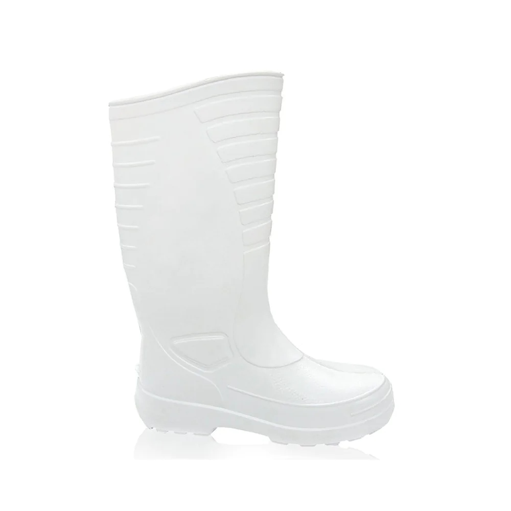 Białe Kalosze Piankowe Grenlander ocieplane 40 Długość wkładki 26.2 cm