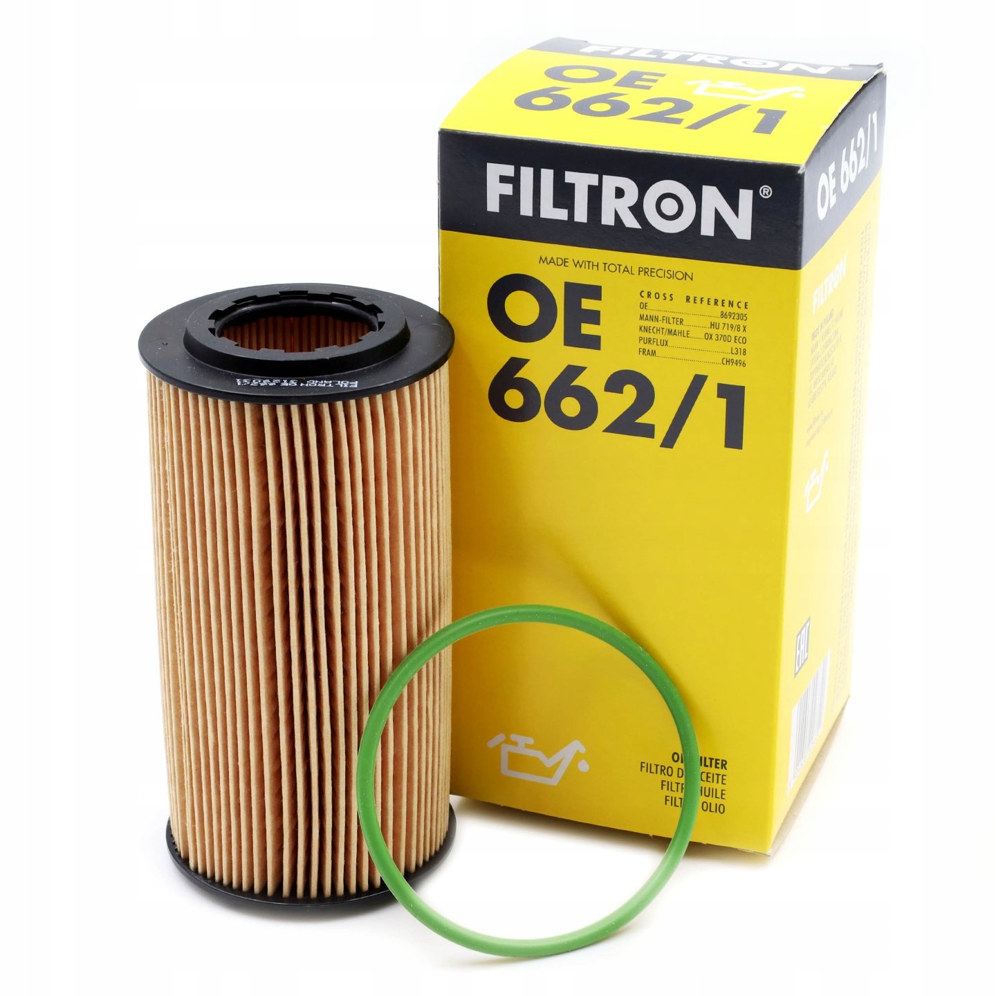 

Filtr Oleju Filtron OE662/1