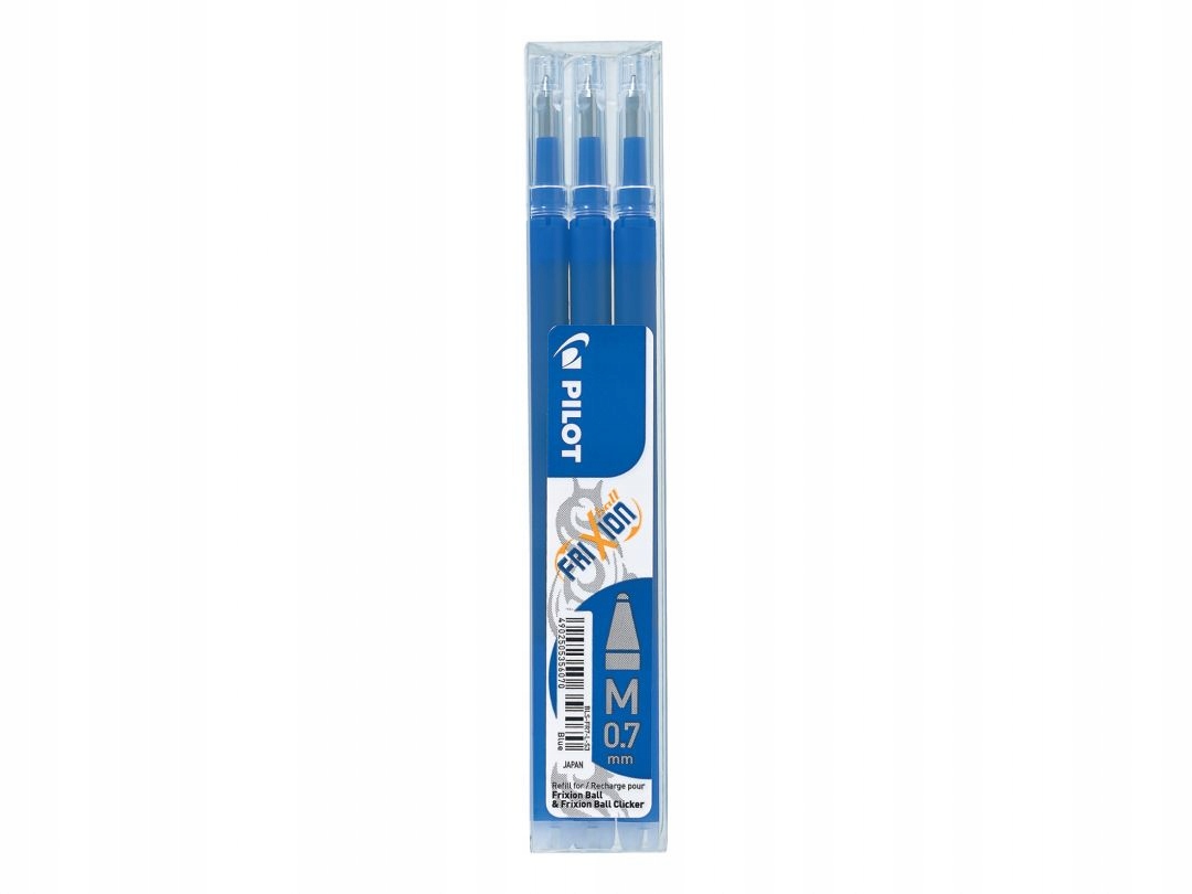 

3X Wkład do pióra Pilot Frixion 0,7 mm wkłady