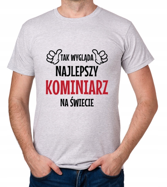 

koszulka Najlepszy Kominiarz prezent