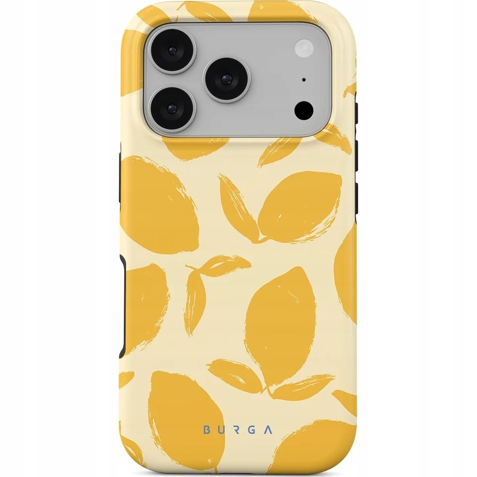 Etui modne Burga do iPhone 18 Pro 17 Pro case obudowa pokrowiec