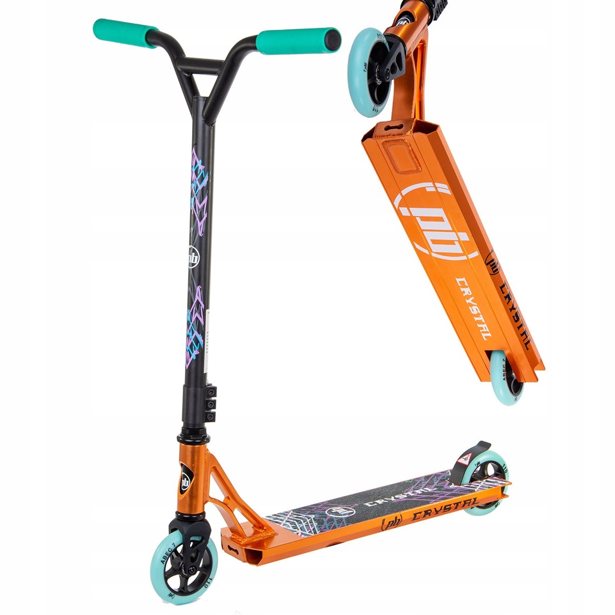 

Hulajnoga Wyczynowa Street Skate Pb Crystal 110mm