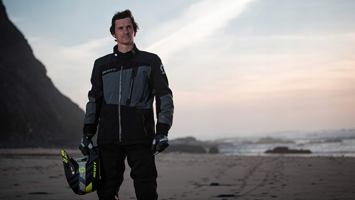 Kurtka Scott Jacket Priority GTX black/iron grey Model Priority GTX