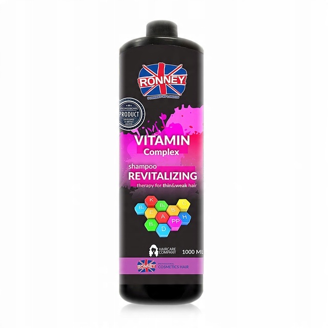 

Ronney Vitamin Complex Szampon wzmacniający 1 l