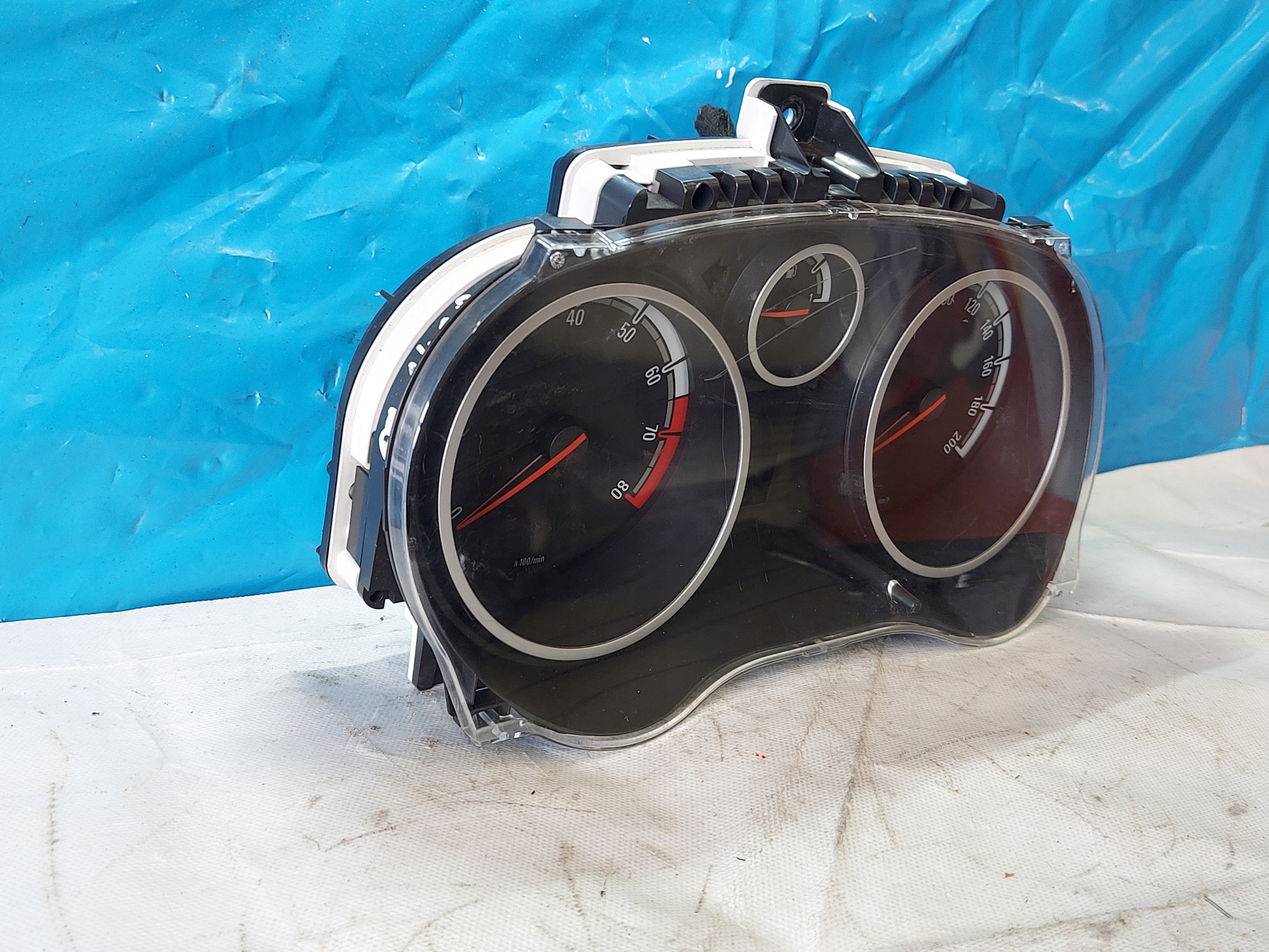 dials clock CORSA D 1.0 B P0013285375