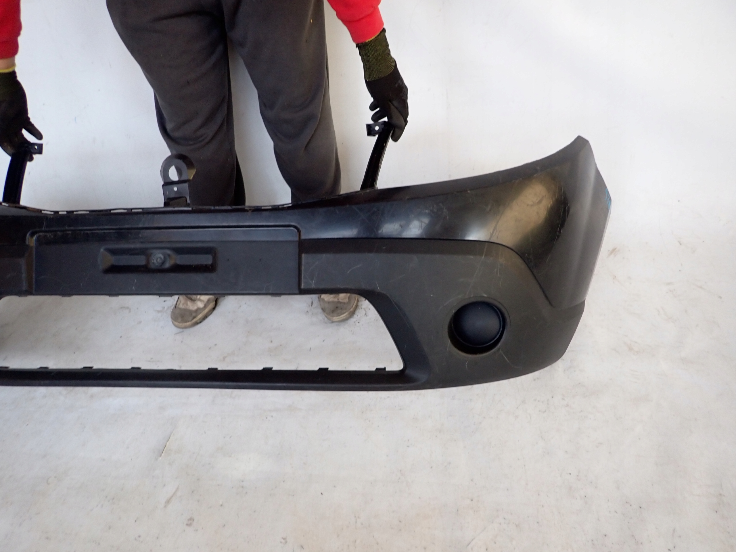 DACIA SANDERO and 08-12 bumper front front