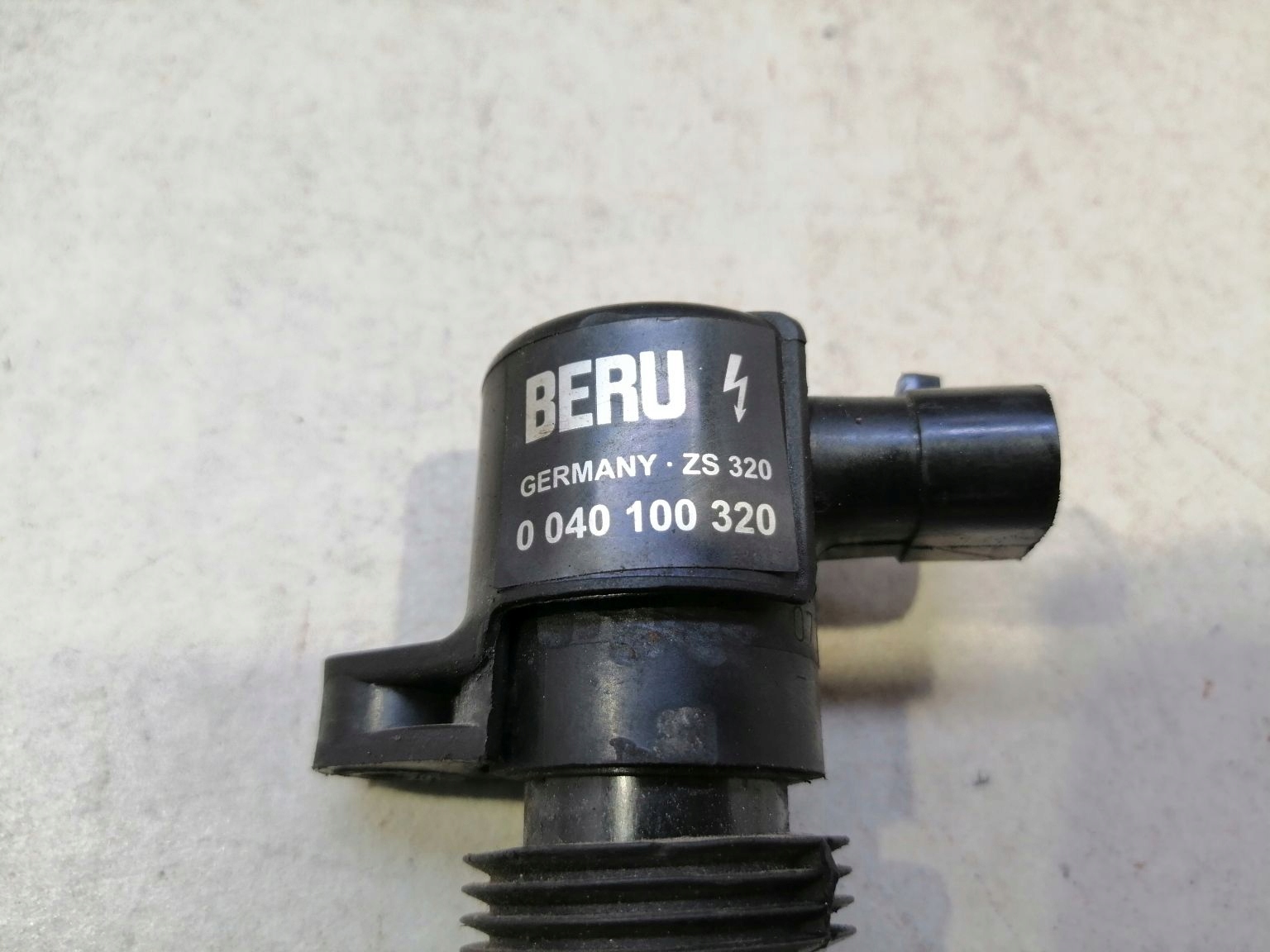 coil ignition FIAT STILO 1.6 16V 0040100320 BERU