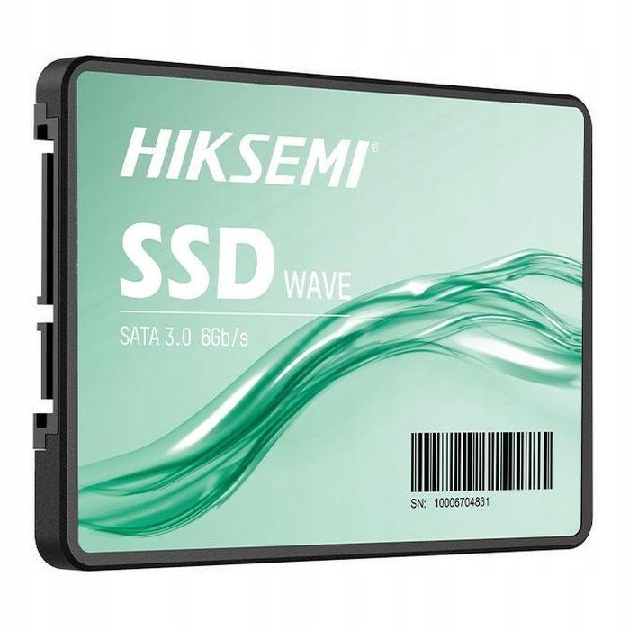 Dysk Ssd Hiksemi Hs-ssd-wave(s) (std) 256G Sata Ww 256GB 2,5" Sata III