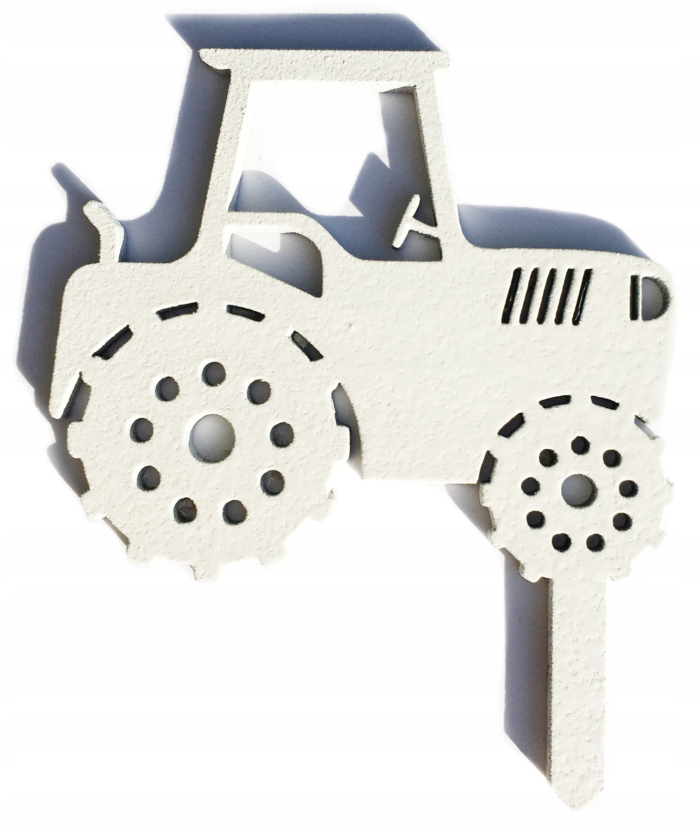 PIKA DO CIASTA TRAKTOR LAS SŁOIK KWIATY 12CM 10SZT