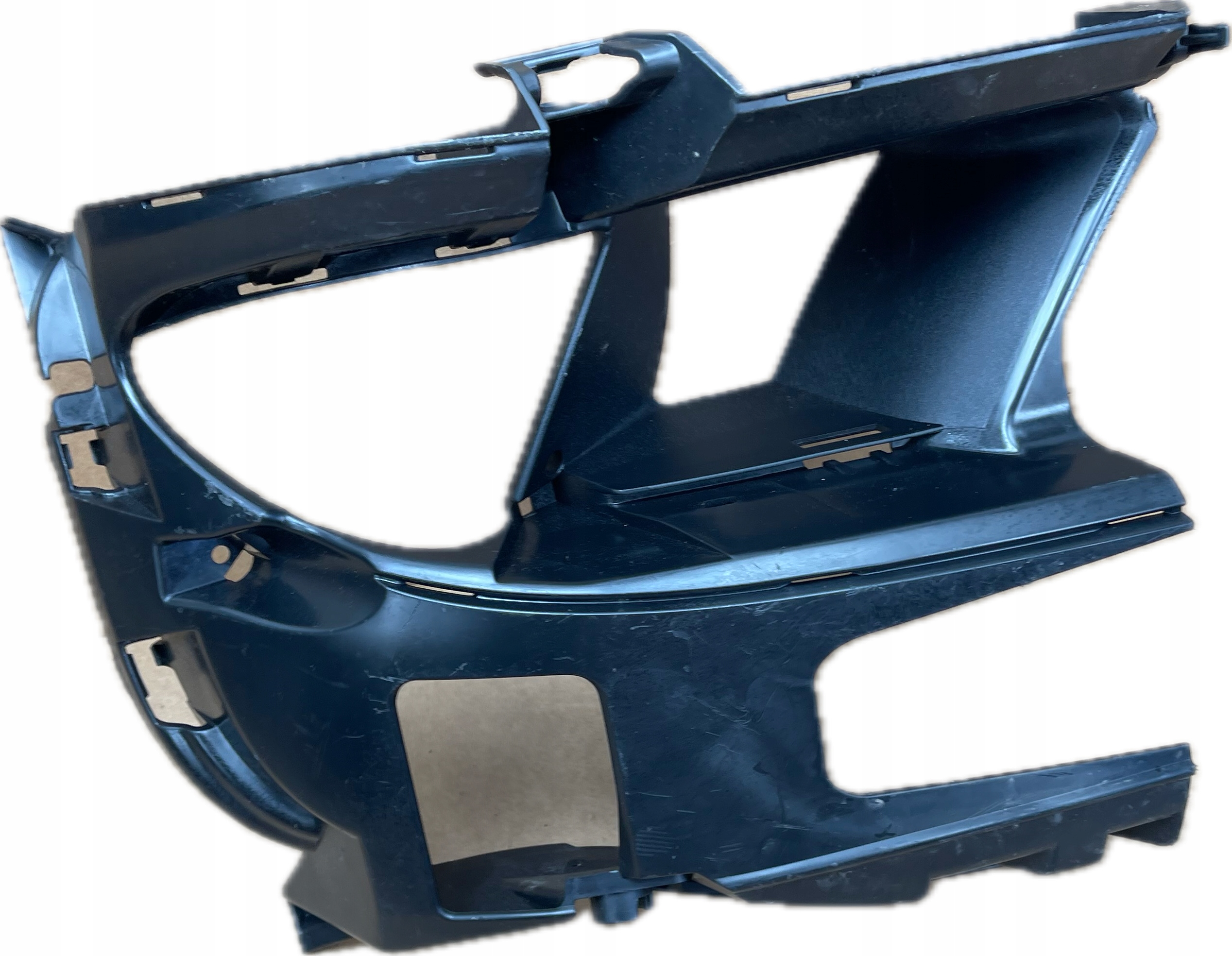BMW 6 E63 E64 LIFT LCI support holder of a bumper left front 7184695