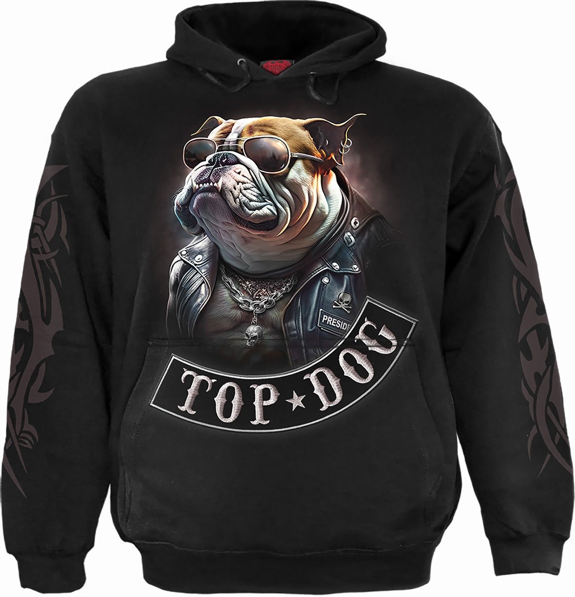 Top Dog Mikina Spiral S