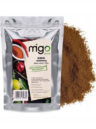 4x MIGOgroup, mletý Kmín, římský – 250 g – MIGOgroup