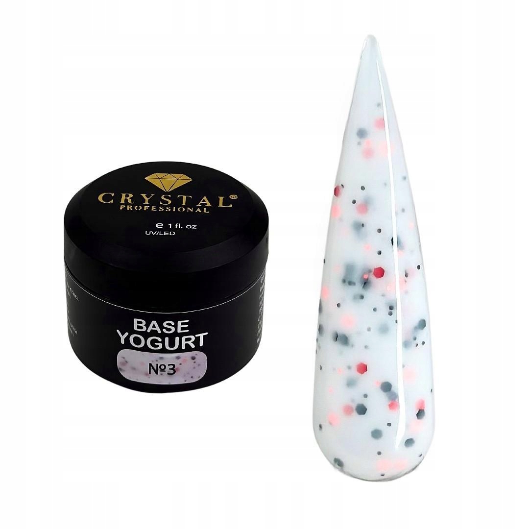 Base Yogurt #3 50ml Crystal Professional Hybridní báze