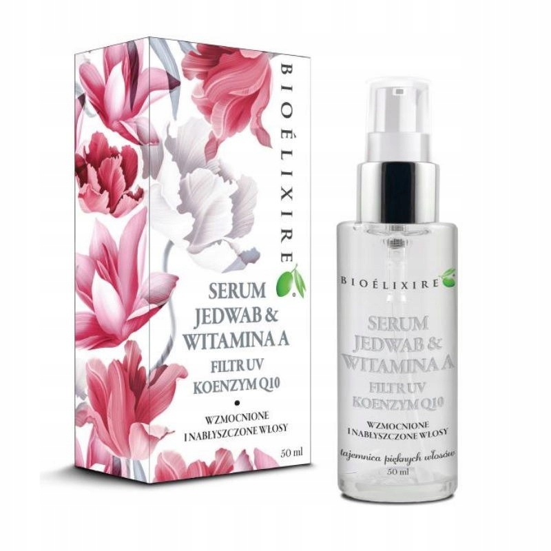 

Bioelixire Serum Jedwab & Witamina A 50 ml