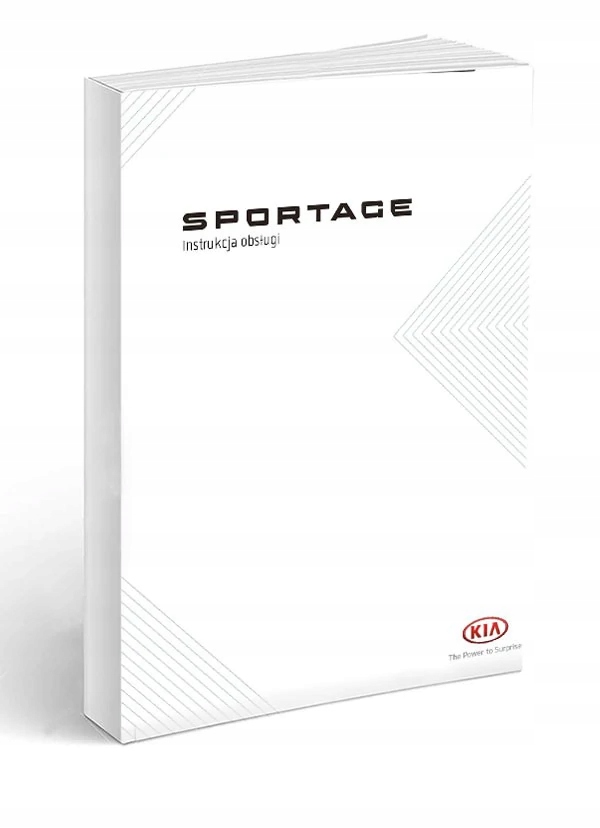 Kia Sportage 2021 2024 Instrukcja Obsługi