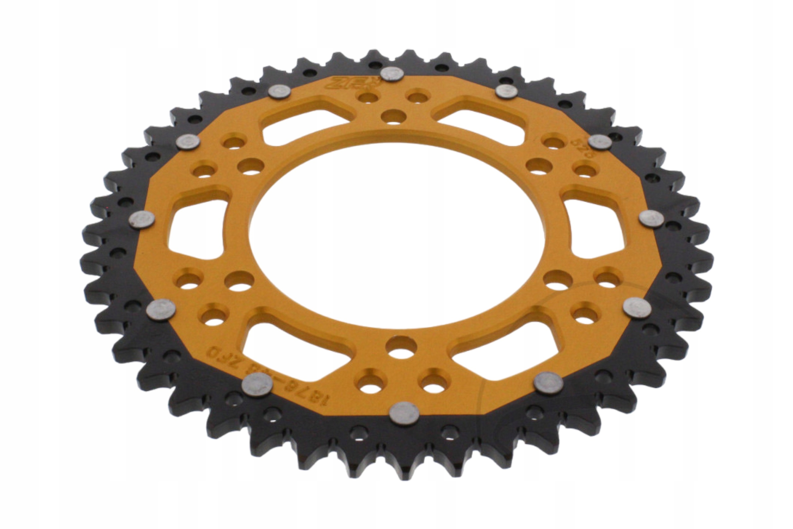 Zadný úpon Zf Dual ZFD-1876-45-GLD 45Z 525 zlatý Yamaha Tenere