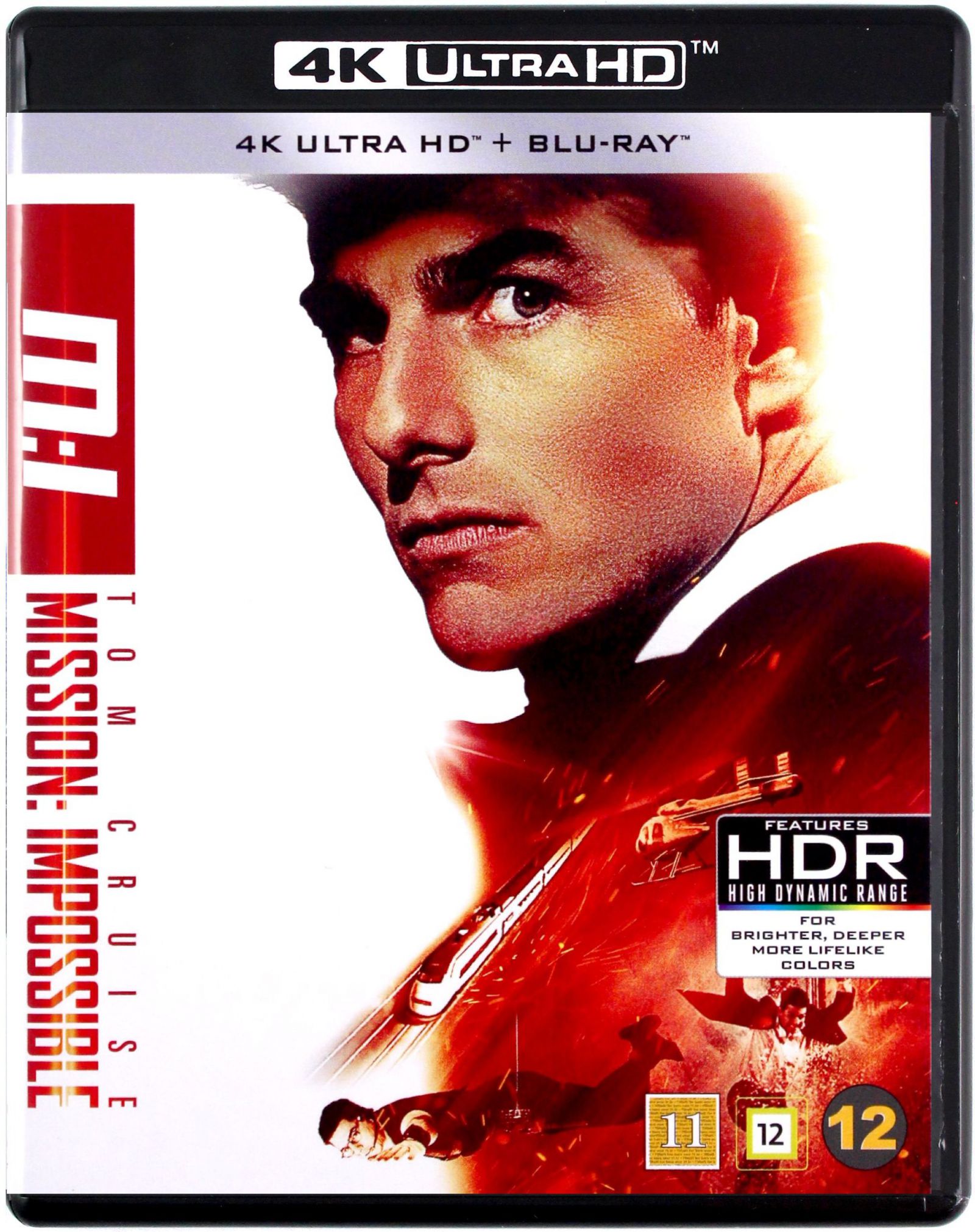 Mission: Impossible [blu-ray 4K]+[BLU-RAY]