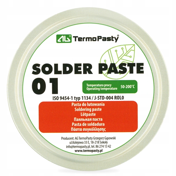 Aktywna pasta do lutowania miedzi srebra cynku niklu 20g Solder Paste