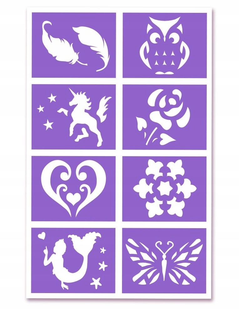 PISAKI ŻELOWE DŁUGOPIS DO ROBIENIA TATUAŻY SZABLON DO TATUAŻU Z SZABLONAMI Marka Sferazabawek