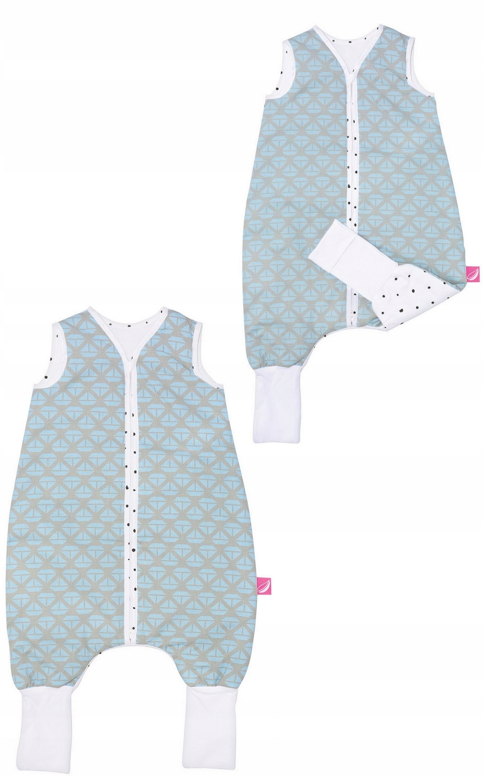 Śpiworek ocieplany z nogawkami 2 TOG 18m+ Motherhood Bohater brak