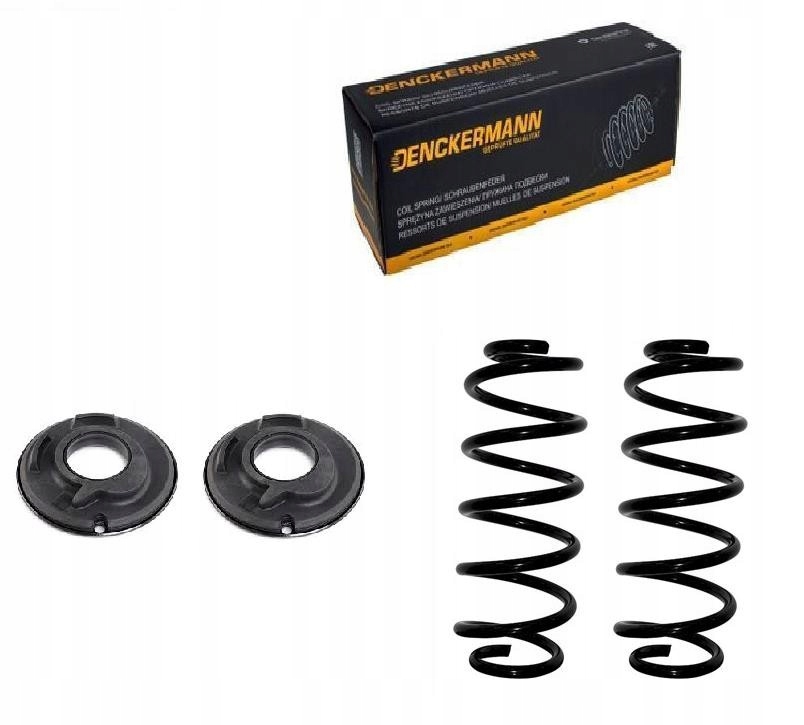 Pružiny Podložky Audi A4 B5 6 C5 Passat B5 1.9 Tdi 1996-2000 Přední Sada