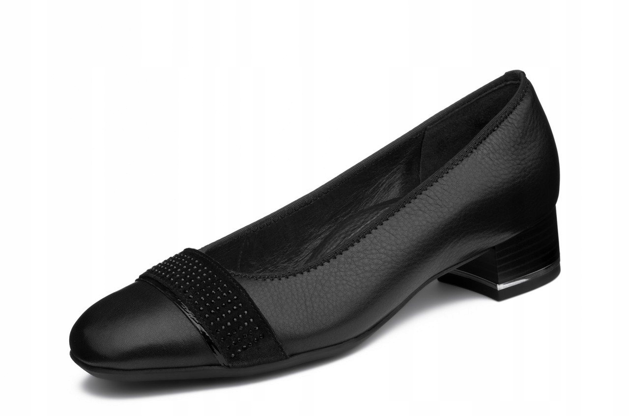 Ara 12 11816 01H Graz czarne buty czółenka 4,5