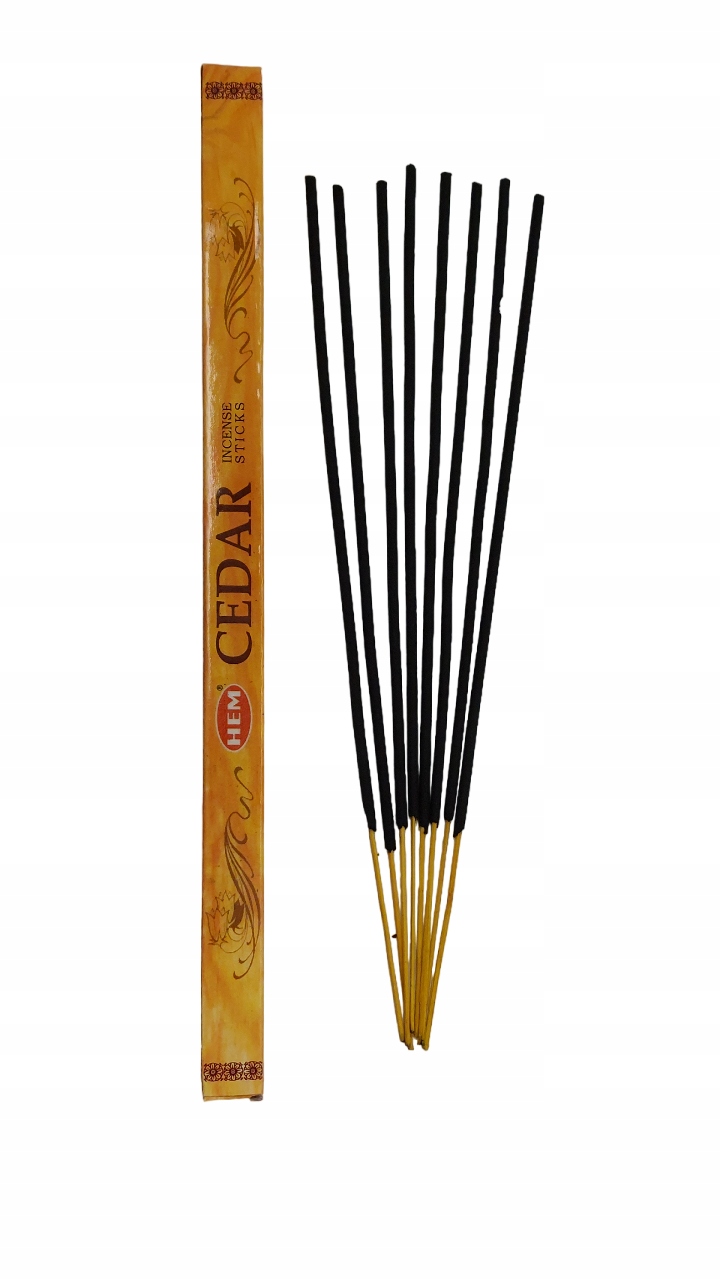 

Kadzidełka Zapachowe Cedar Cedr Hem 8 szt.
