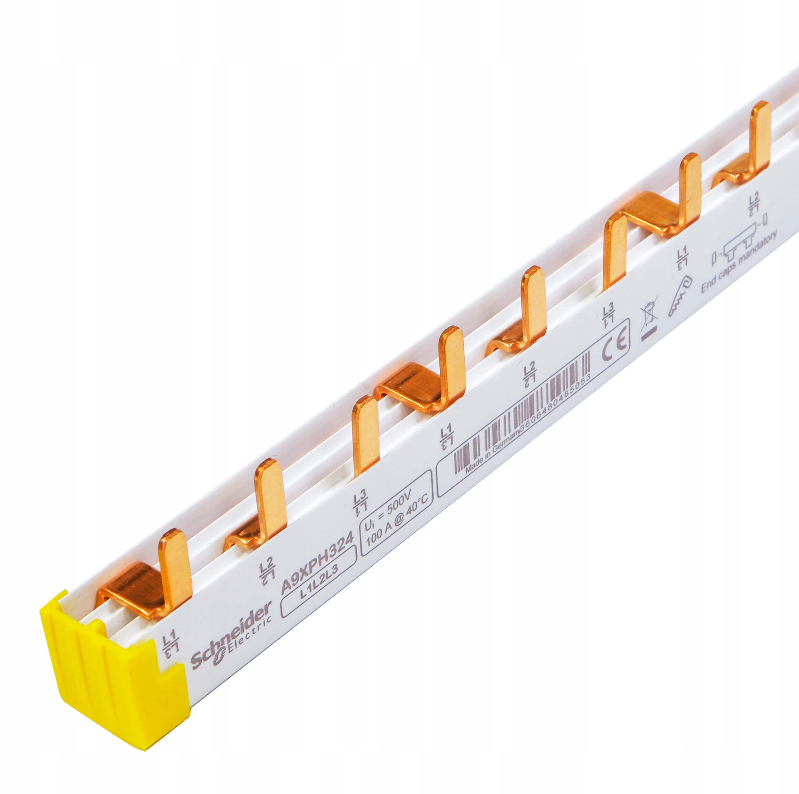 

Szyna Łączeniowa Schneider A9XPH324 100A 24-moduły