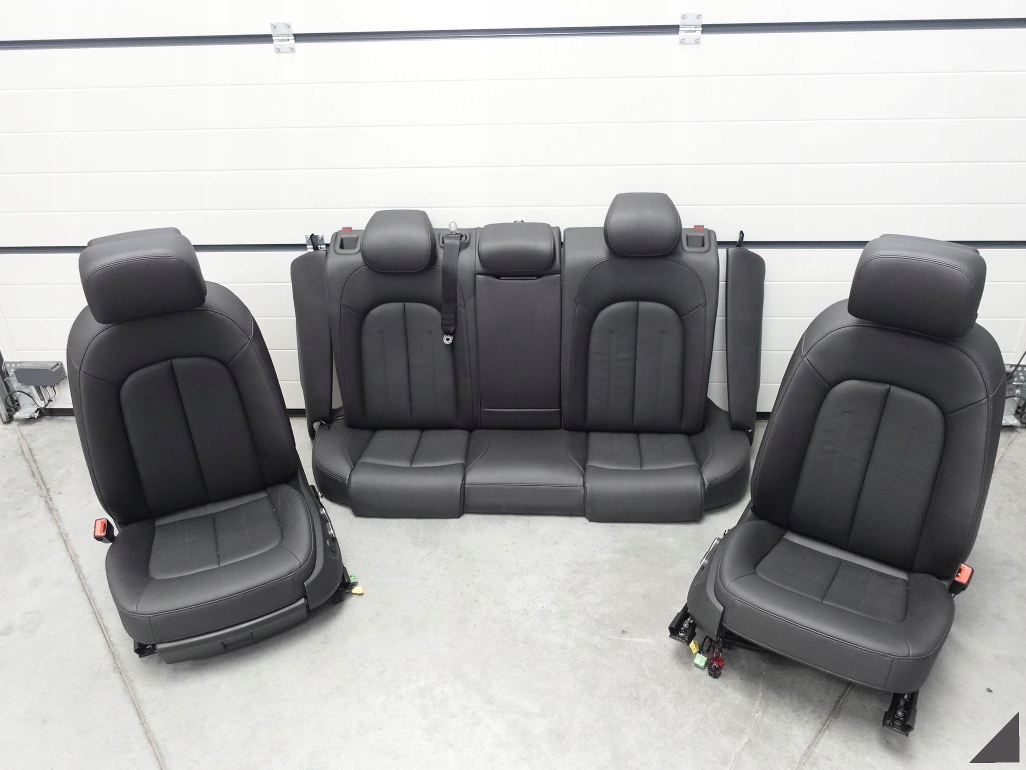 AUDI A7 4G8 C7 LIFT 10-18 seats black leather electrics
