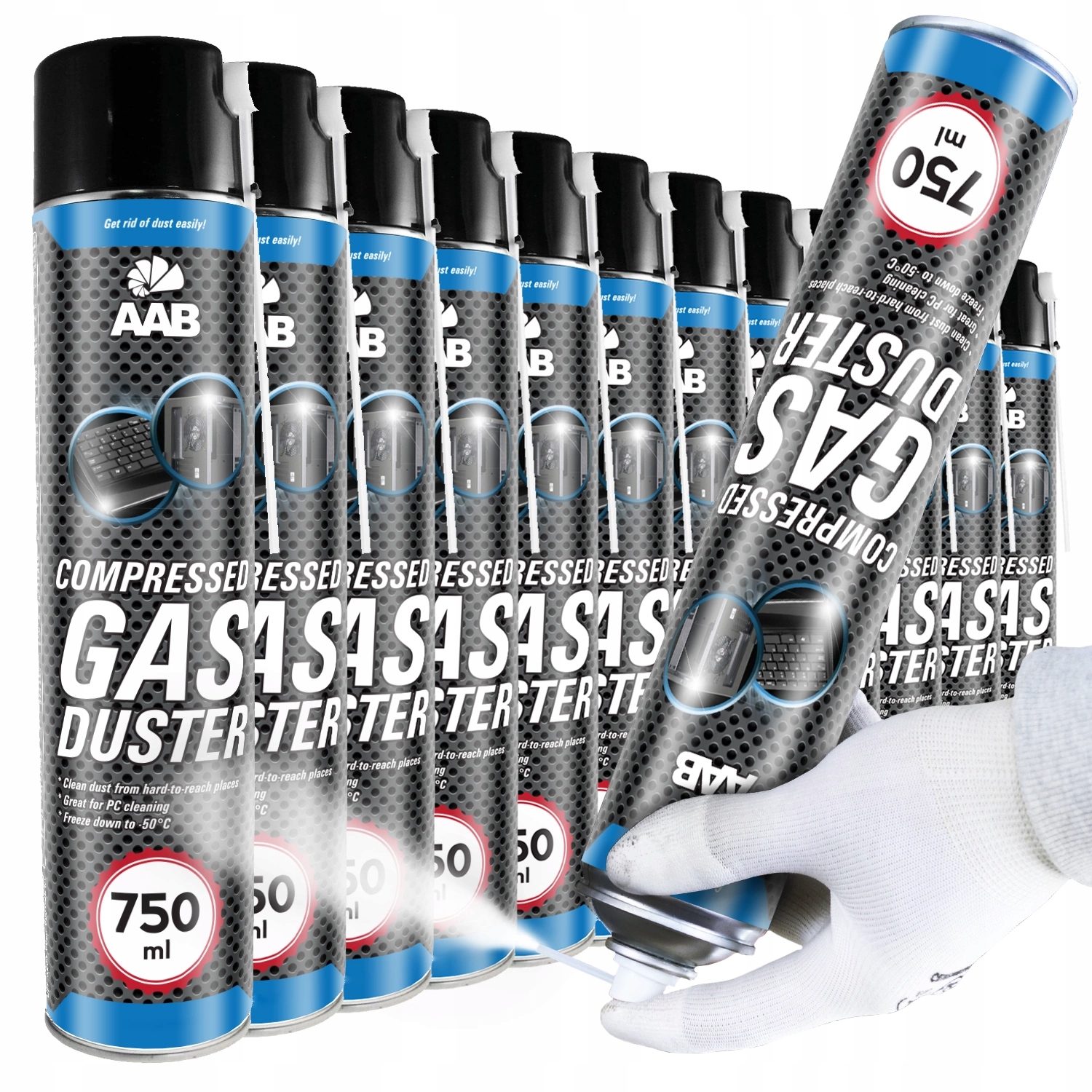 Aabcooling Zmrazovač V Spreji Do -50*C 12x 750ml