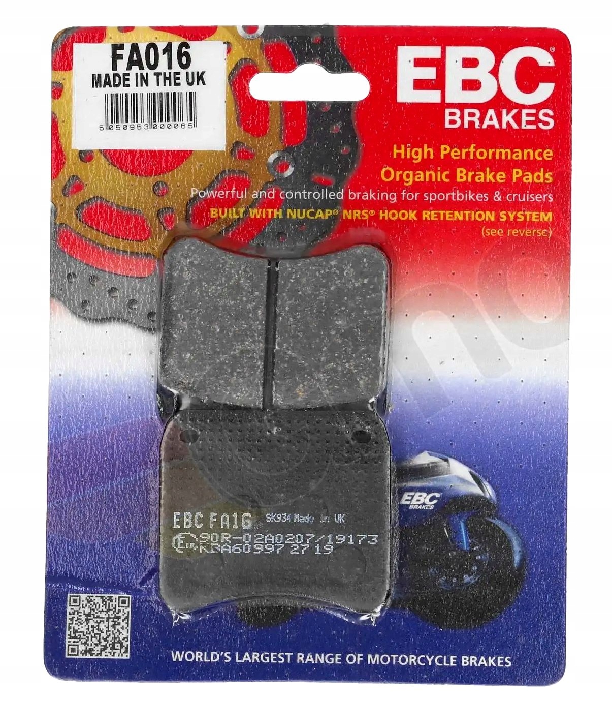 Destičky Přední Ducati Gt 750 S Supersport Triumph T150 T140 V