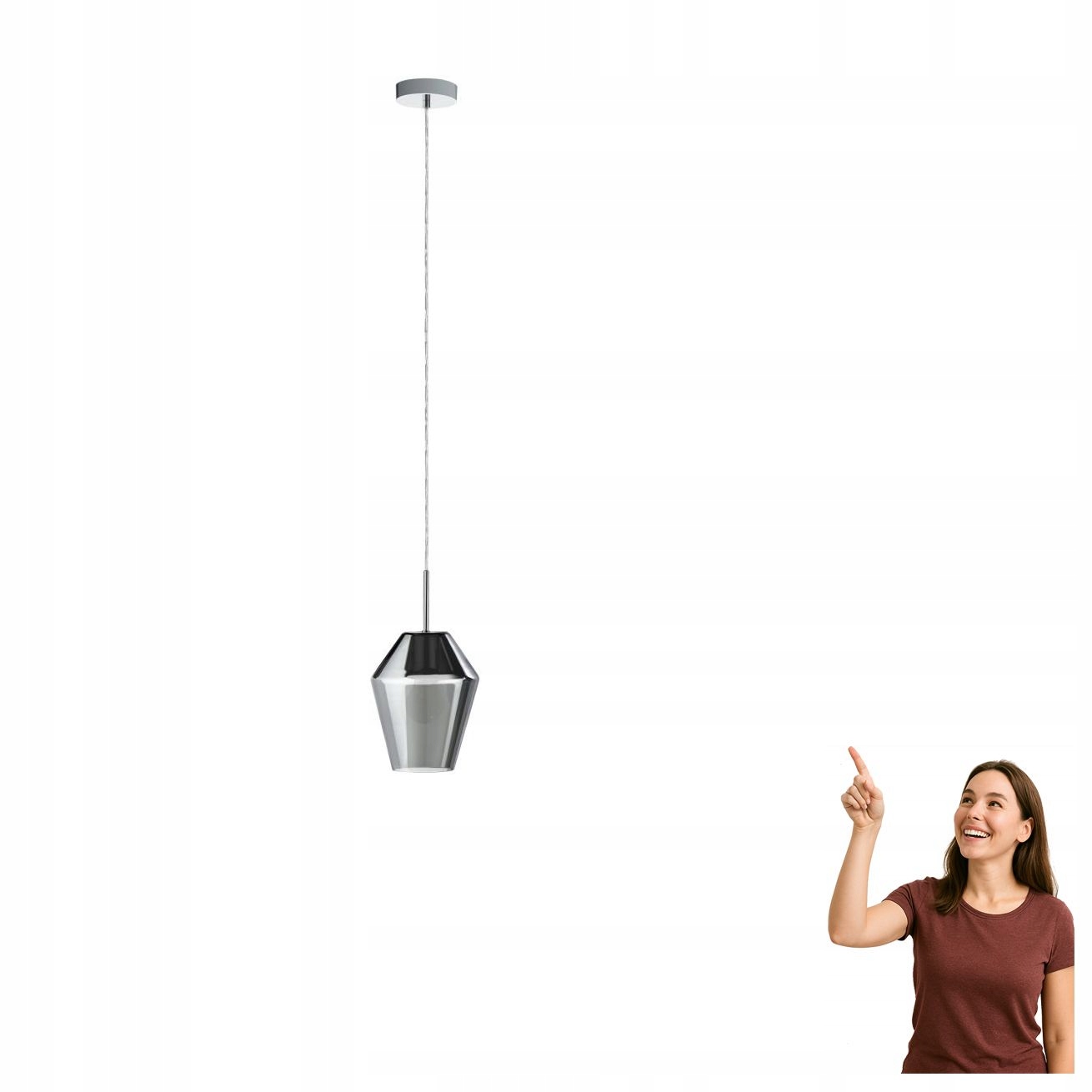 Závěsná lampa Murmillo 96773 Eglo