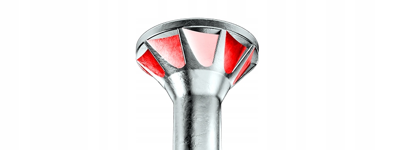 WKRĘTY ASSY P 4x30 SAMOŚCIĄGAJĄCE WURTH 500szt Przeznaczenie do drewna