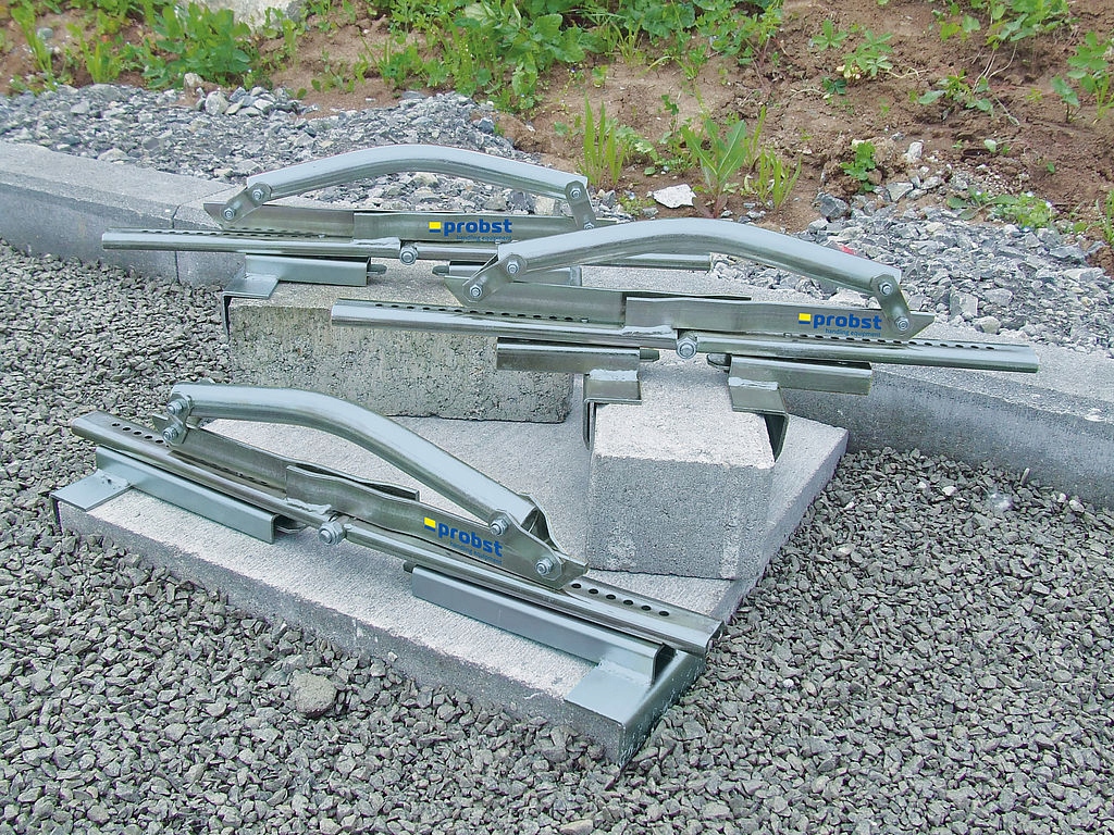 CHWYTAK BRUKARSKI Probst PPH 33/62 do płyt udźwig 80kg uchwyt 60cm Marka Probst