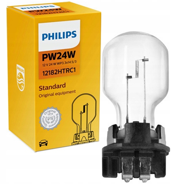 

Żarówka Jazdy Dziennej PW24W Philips Oem 12V 24W
