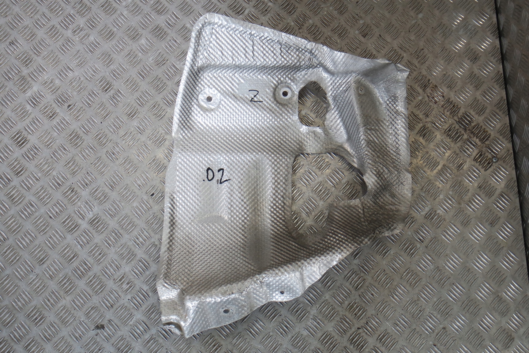 OSLONA TERMICZNA PORSCHE PANAMERA 97050455702