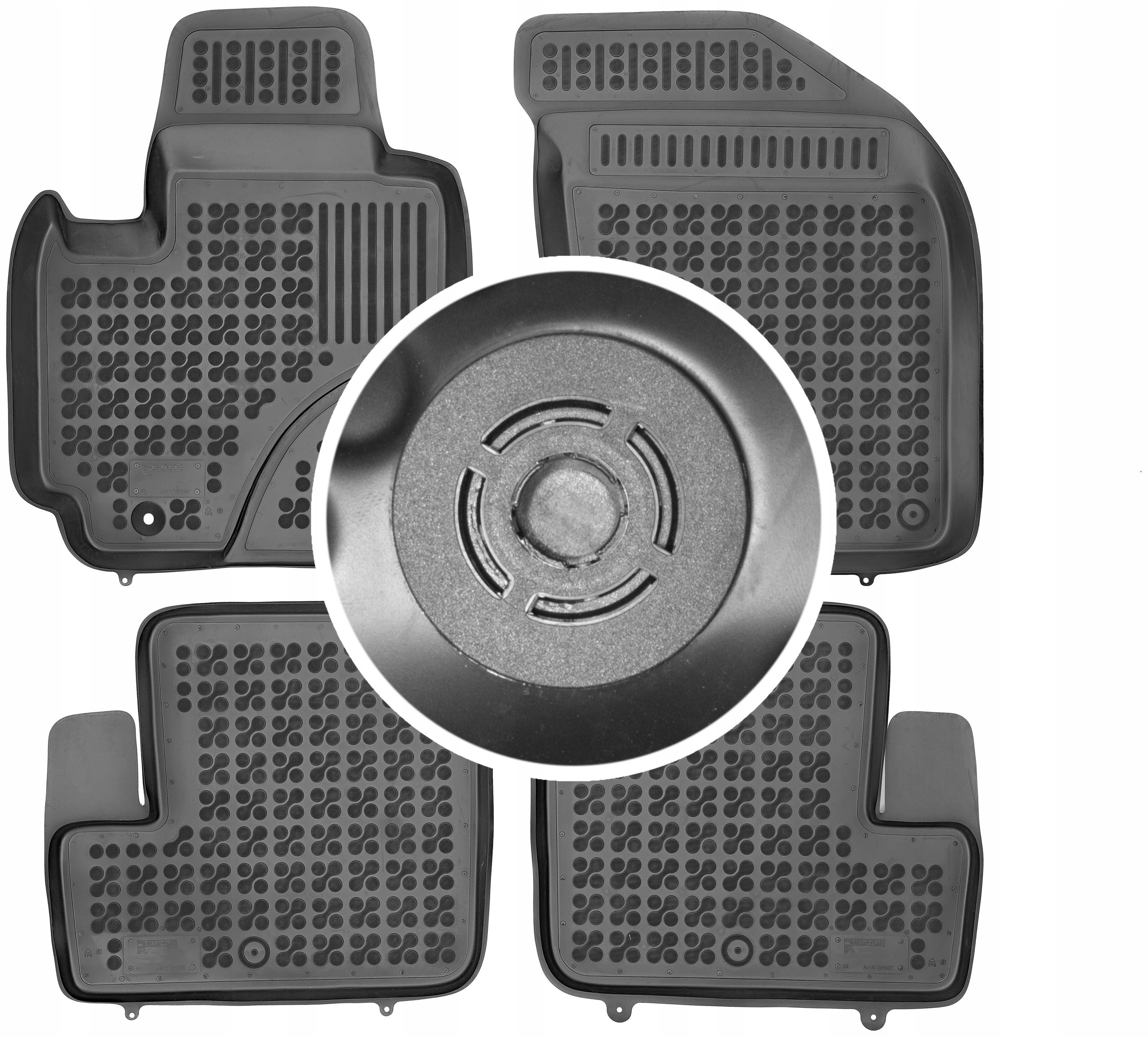 

Toyota Rav4 II 2003-2005 Dywaniki do auta