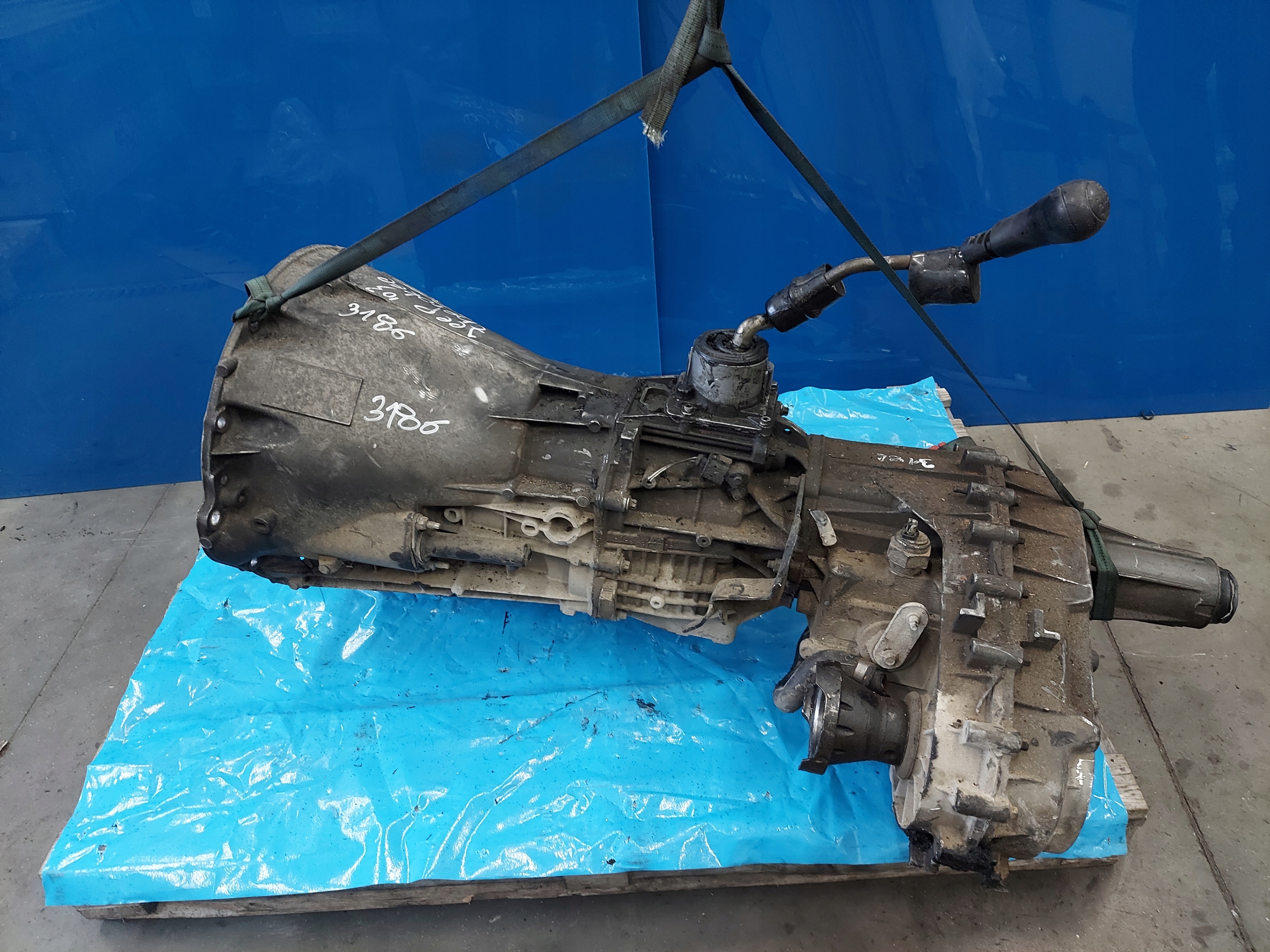 Getriebe JEEP CHEROKEE 2.0 CRD A1632610603 DIESEL