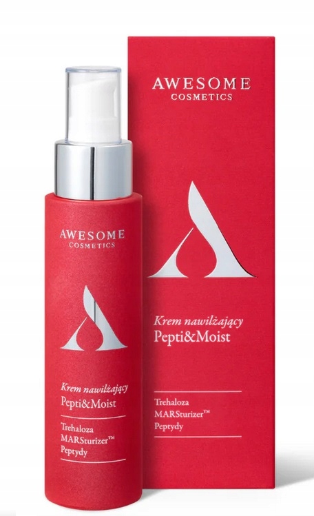Awesome Cosmetics Pepti Mois Hydratační Krém Na Obličej 50 ML