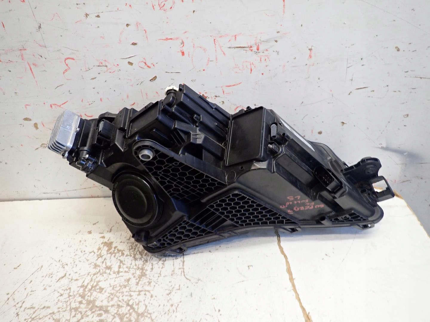 light front left SKODA SUPERB III LIFT FULL LED 2018- 3V1941015C