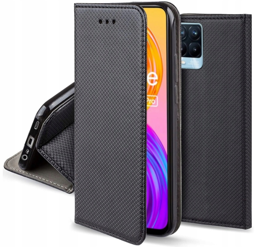 

Etui do Realme 8 8 Pro Pokrowiec Smart Szkło