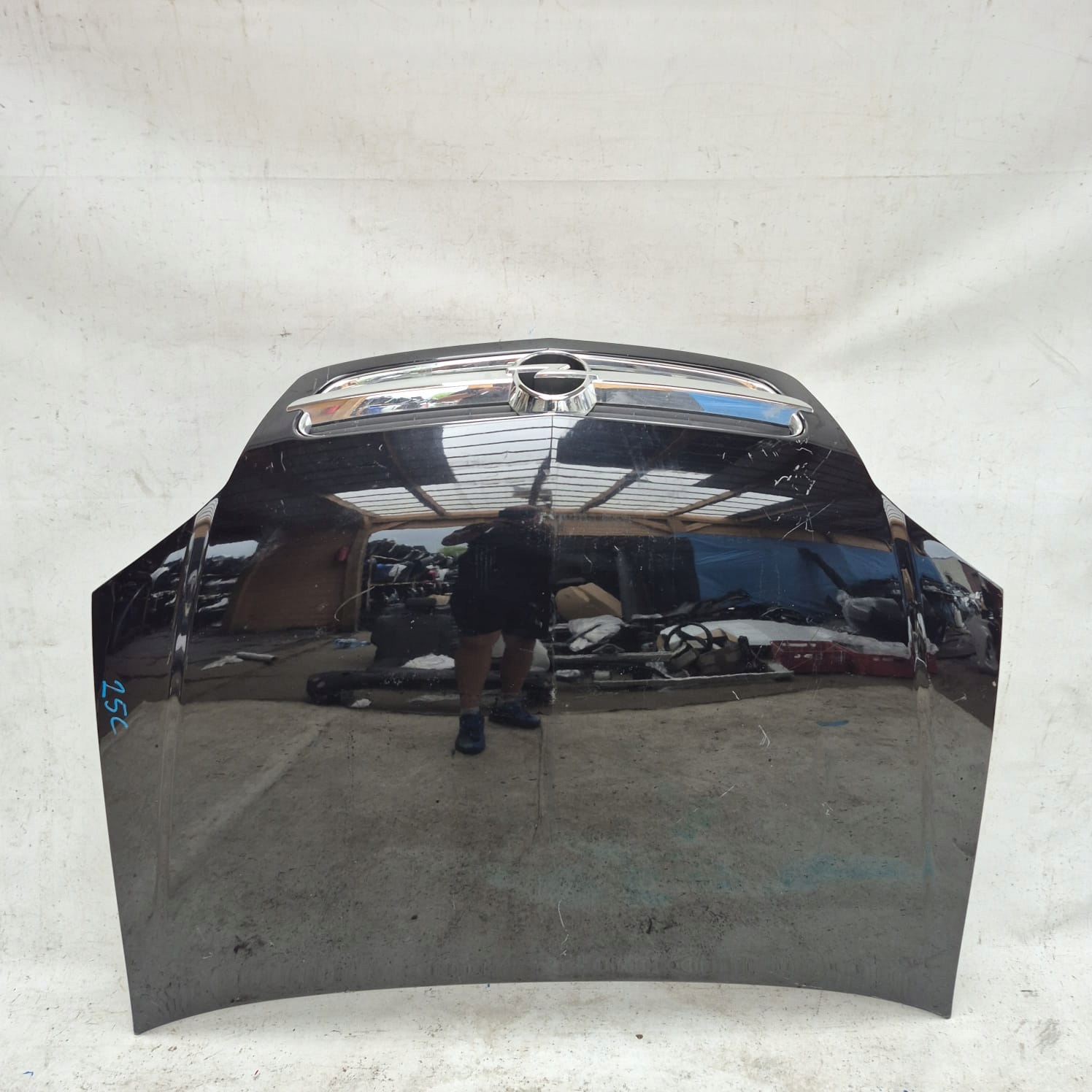 OPEL VECTRA C 12- bonnet