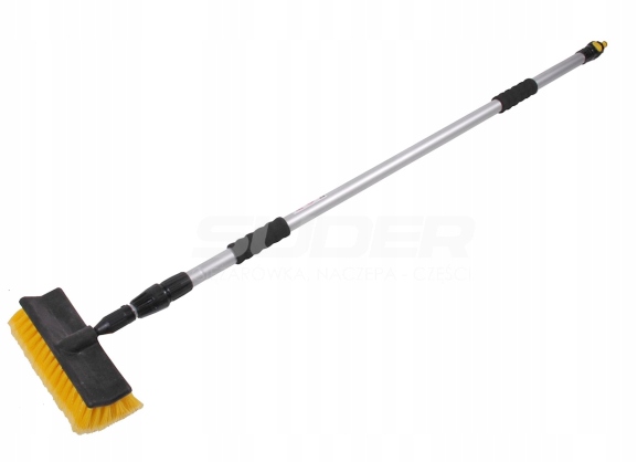 Szczotka do mycia samochodu teleskop 2,65m dł TIR Producent Carcommerce