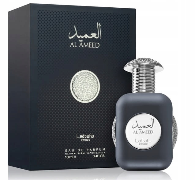 Lattafa Pride Al Ameed Silver 100 ML Parfémovaná Voda Arabské Parfémy