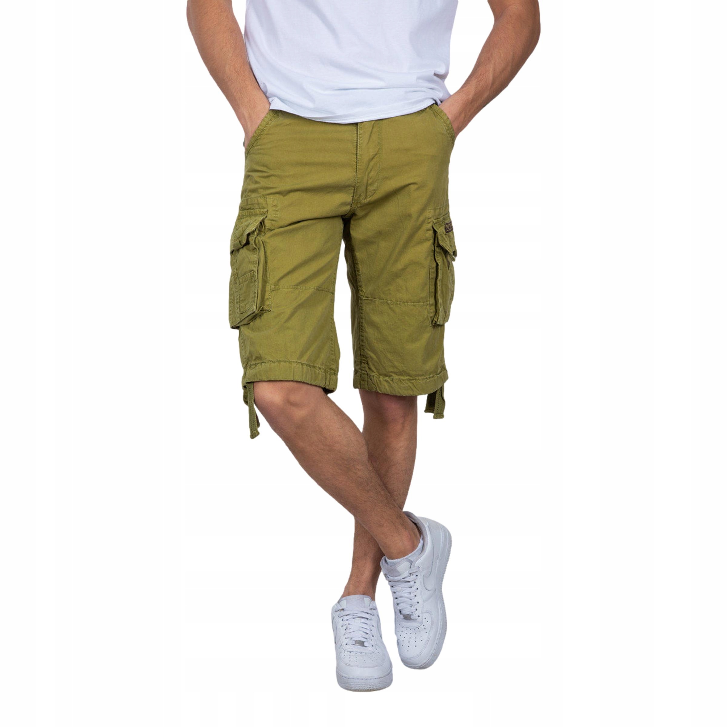 

Krótkie spodenki męskie Alpha Industries Jet Short